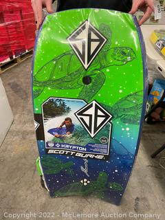 Brand New Factory Sealed - Scott Burke 42" Krypton Boogie Board ( COULD BE AN AWESOME SLED!!) -  42" x 22" x 2.25" (New)