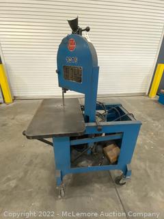 Bandsaw Station on Casters by Roll-In