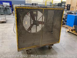 Refrigerated Shop Fan by Polar Cool
