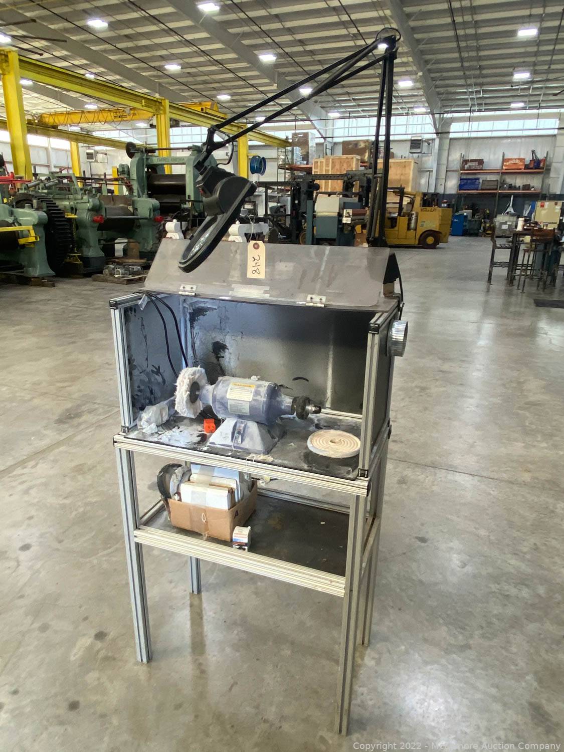 McLemore Auction Company Auction Vehicles, Dump Trucks, Scissor Lift