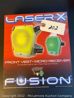 Laser X Fusion Game