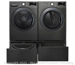 High End Samsung Side by Side or Stackable Dryer Smart Dial Gas Dryer 7.5 cu. Ft (Matches Washer Lot 39)