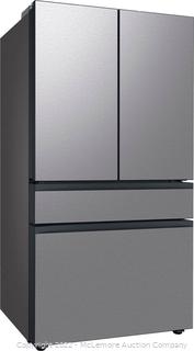 Brand New Factory Sealed - Samsung - Bespoke 29 cu. ft Extra Large Capacity 4-Door French Door Refrigerator with concealed Beverage Center features both a water dispenser and AutoFill Water Pitcher. Plus a Dual Ice Maker with cubed ice and Ice Bites - Stainless steel - mfg # RF29BB8600QL - $2599 at Best Buy- SEE LINK (New)