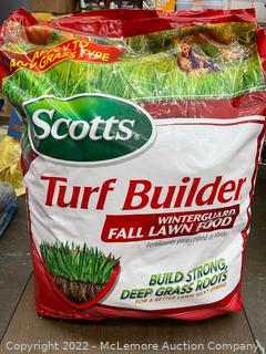Brand New Sealed - Scotts Turf Builder Winterguard Fall Lawn Food; Covers up to 15,000 Sq. Ft., Fertilizer,37.5 lbs - $62 on Amazon - SEE LINK (New)