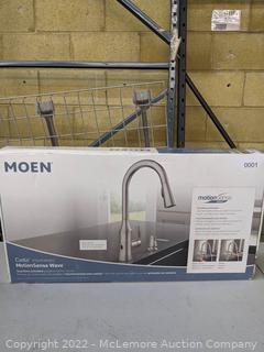 Brand New in box - Moen Cadia Touchless Kitchen Faucet - MotionSense Wave Technology - Features Moen’s PowerClean™ Technology - Spot Resist™ Stainless Finish - NEW - $259 - See Link! (New)