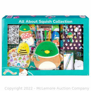 Squishmallows All About Squish Collection Activity Set; Duck (New - Open Box)
