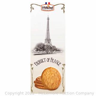 La Grande Galette French Butter Cookies, 21.16OZ- MIGHT BE MISSING A FEW (New - Open Box)