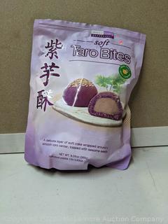 Tropical Fields Taro Bites - Individually Wrapped - 10 CT - MIGHT BE MISSING A FEW (New - Open Box)