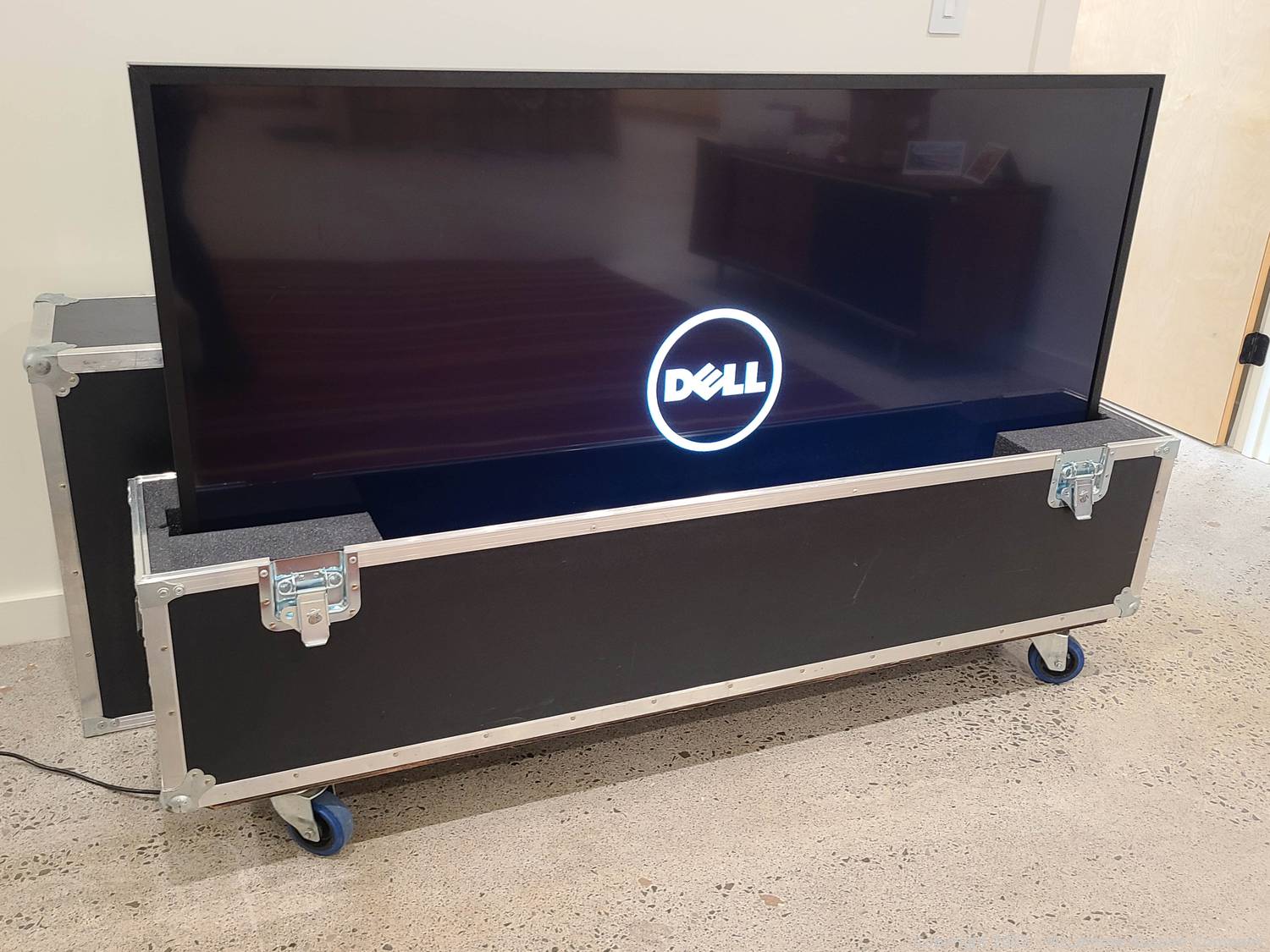 McLemore Auction Company Auction Stage Panels, Pipe and Drape, Large