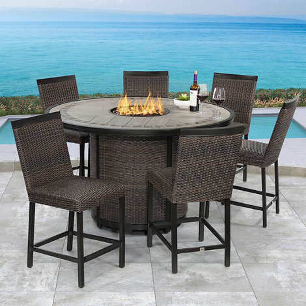 thomasville patio dining set