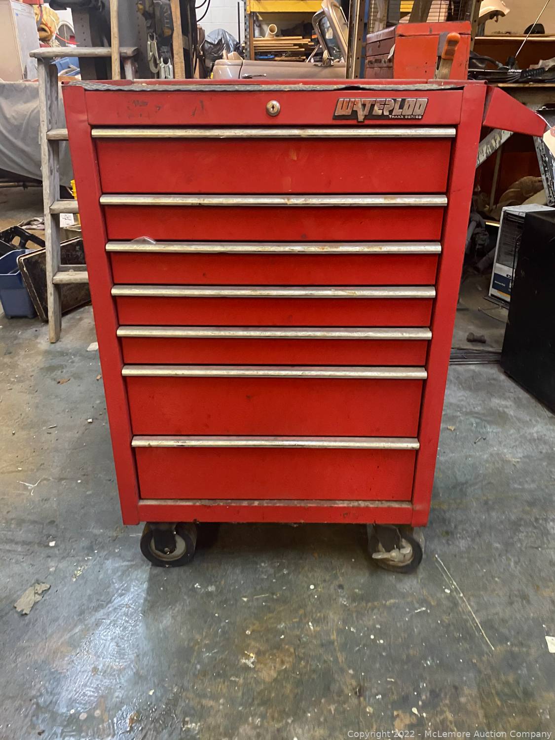 McLemore Auction Company Auction MAC, Champion, Kennedy & Waterloo