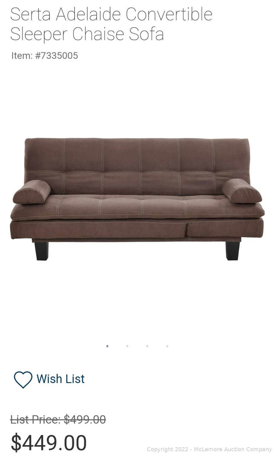 McLemore Auction Company Auction Warehouse Clean Out New and Used