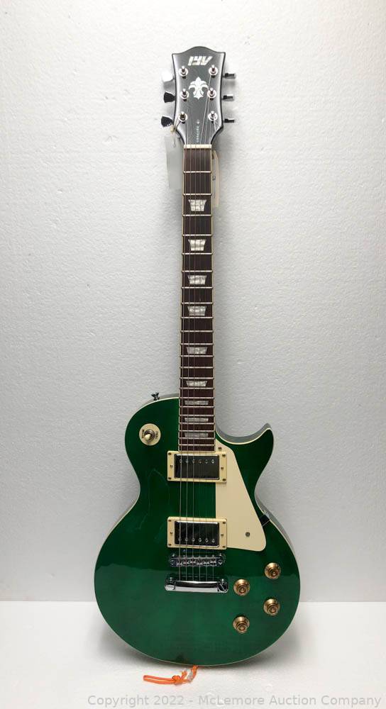 McLemore Auction Company Auction Guitars, Musical Instruments