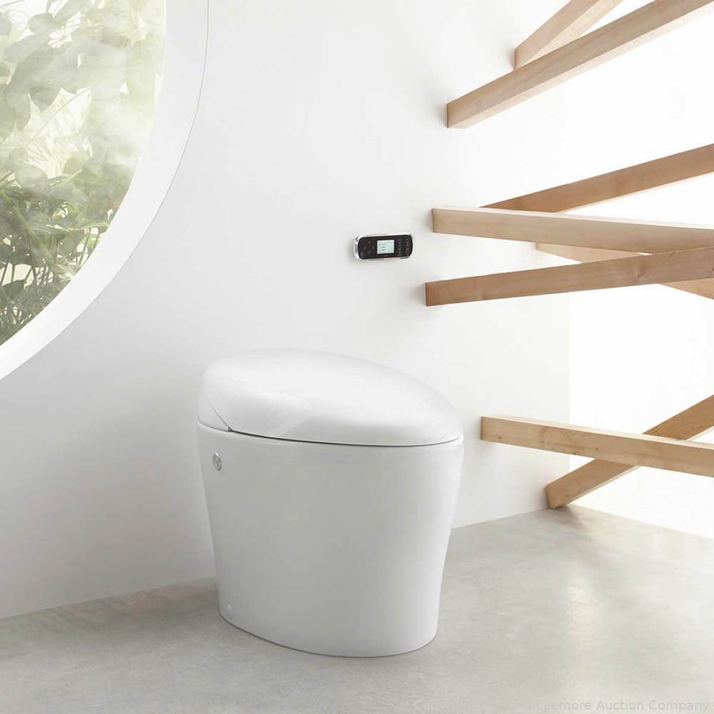 McLemore Auction Company Auction Kohler Smart Toilet with Integrated