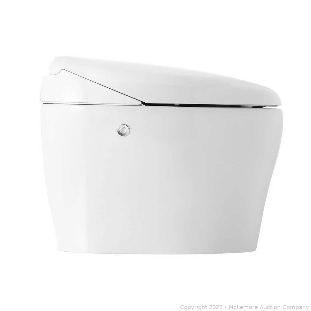 McLemore Auction Company Auction Kohler Smart Toilet with Integrated