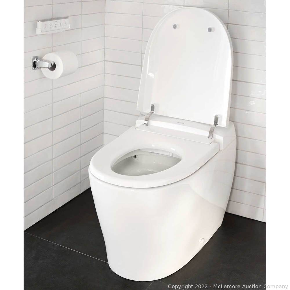 McLemore Auction Company Auction Kohler Smart Toilet with Integrated