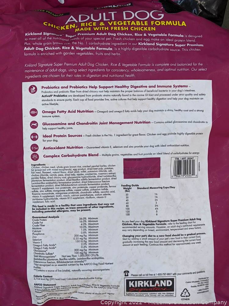 McLemore Auction Company Auction General Merchandise, Housewares