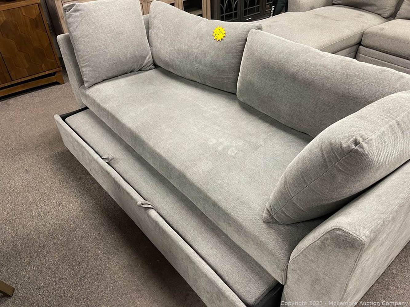 McLemore Auction Company Auction New LG and Samsung Washer and Dryer