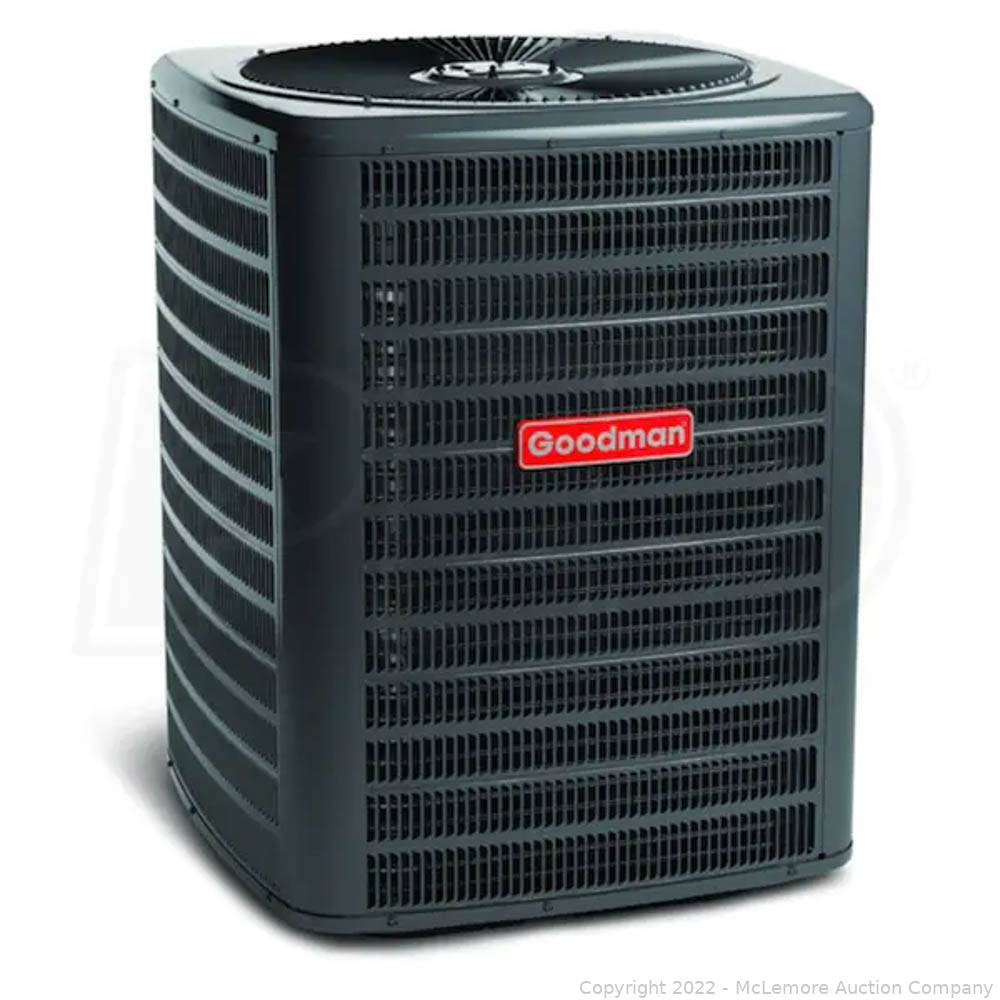 McLemore Auction Company Auction HVAC Package Units Both Electric