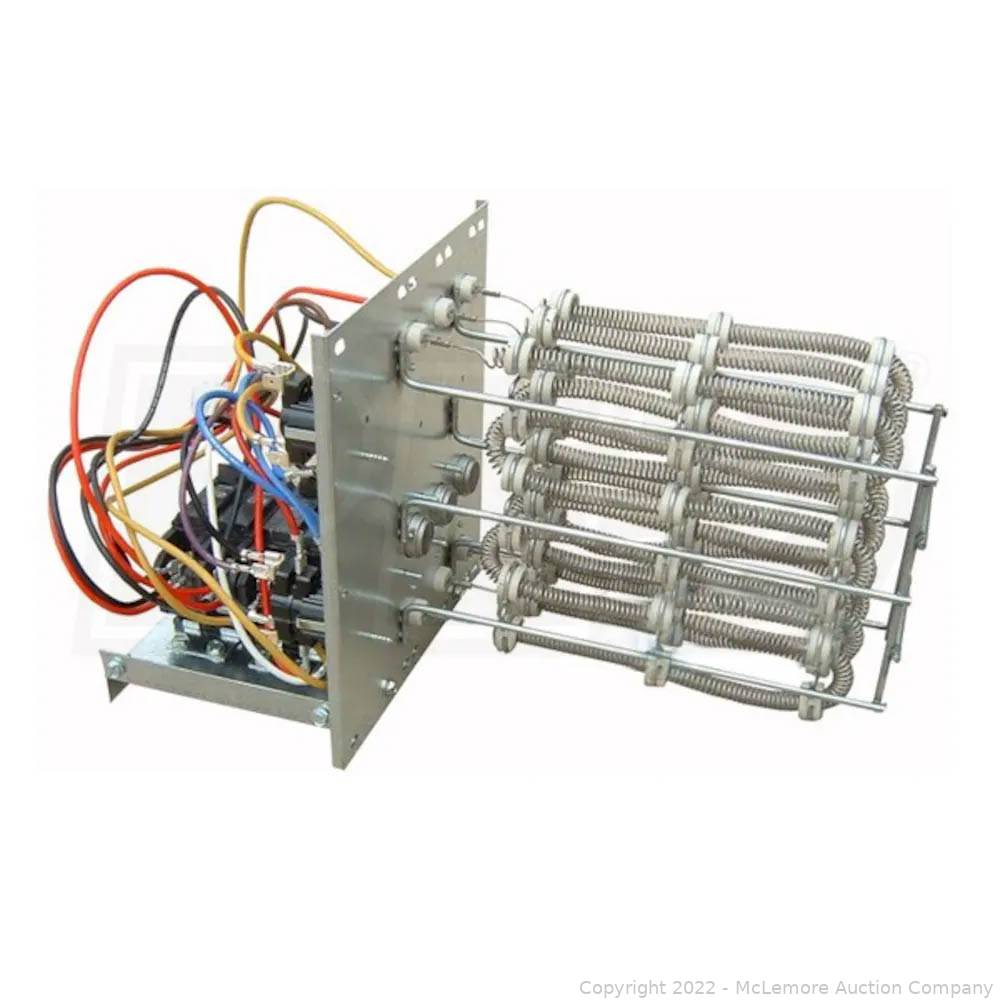 McLemore Auction Company Auction HVAC Package Units Both Electric