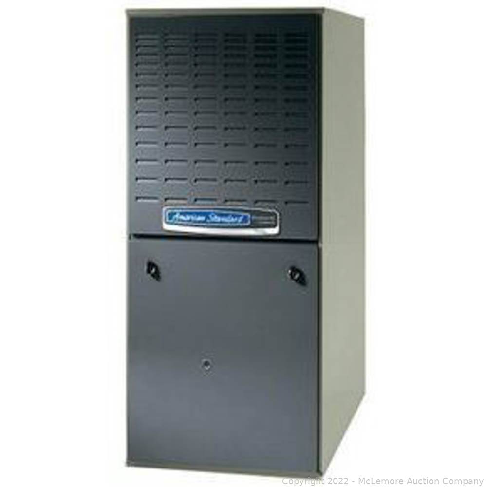 McLemore Auction Company Auction HVAC Package Units Both Electric