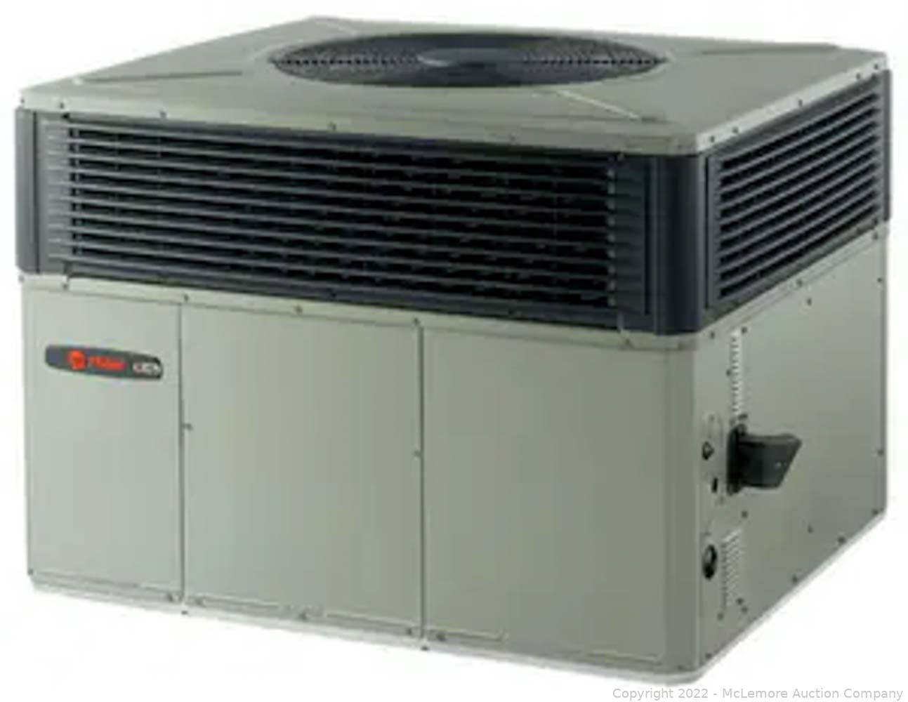 McLemore Auction Company Auction HVAC Package Units Both Electric