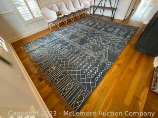 Woven Rug from West Elm