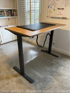 Steelcase Adjustable Height Desk