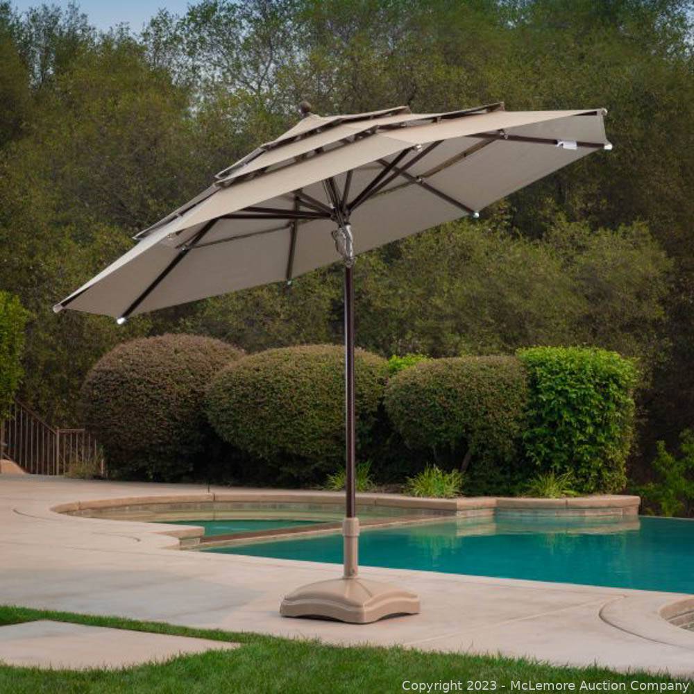 pro shade led umbrella