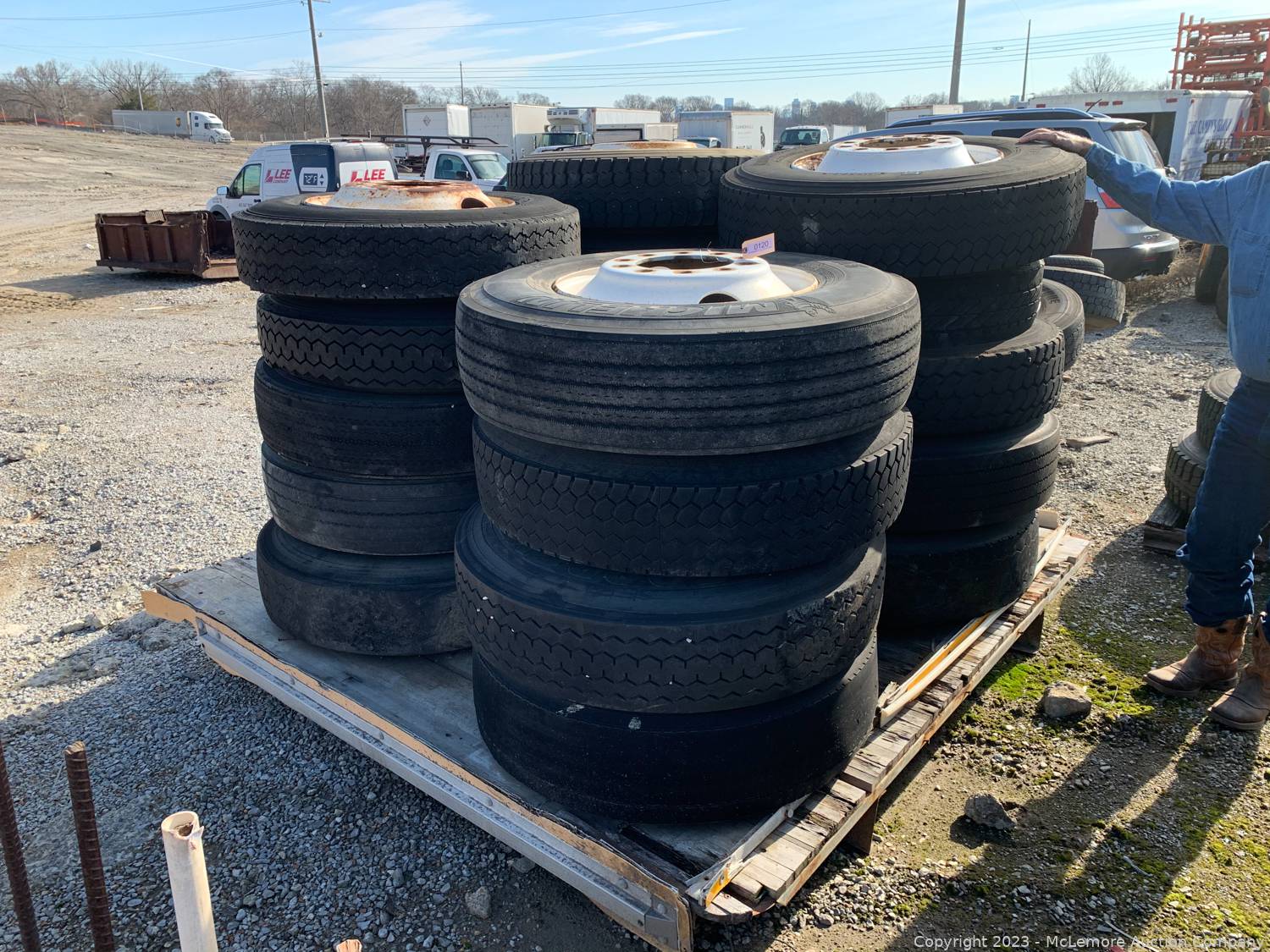 McLemore Auction Company Auction Complete Liquidation of Abernathy