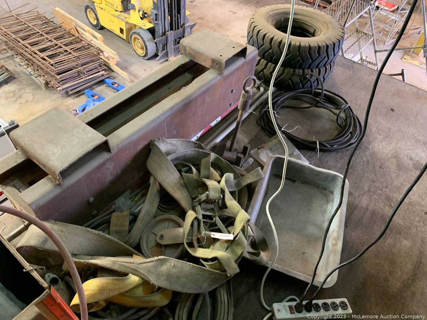 McLemore Auction Company Auction Complete Liquidation of Abernathy