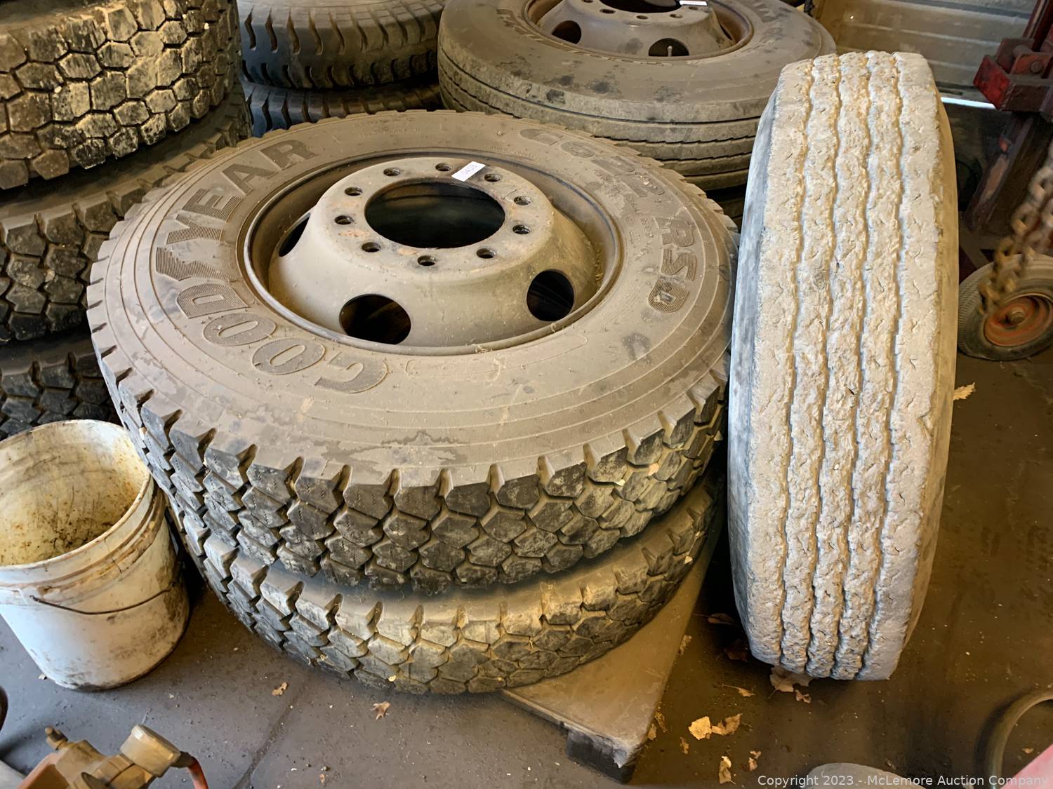 McLemore Auction Company Auction Complete Liquidation of Abernathy