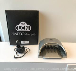 LCN SkyPro Silver Grey LED Nail Lamp