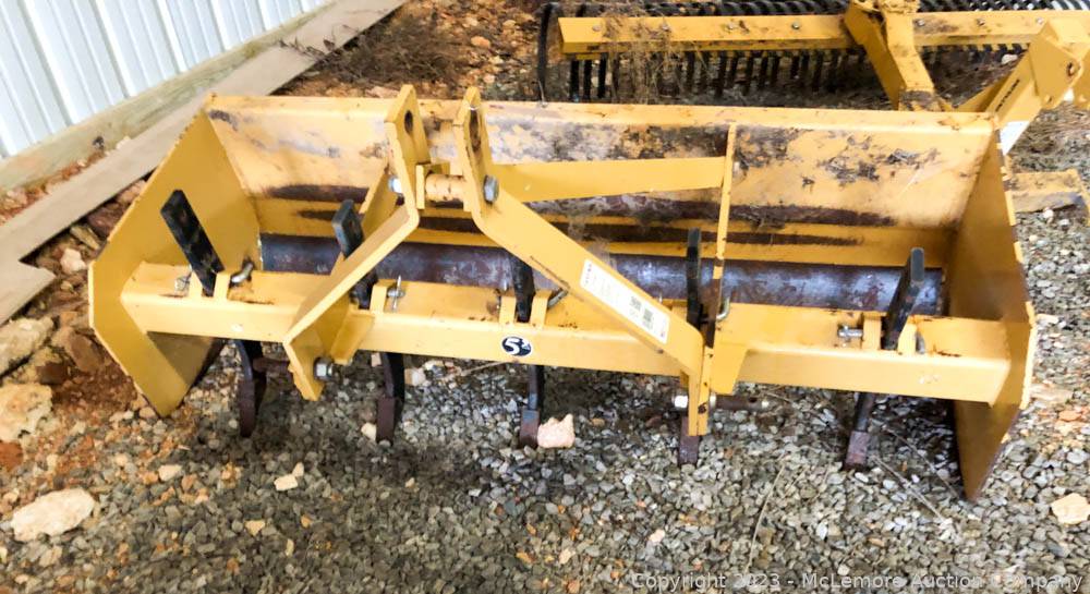 McLemore Auction Company Auction Farm Equipment, Lawn & Garden