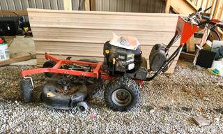 DR Gas Field and Brush Mower with 42" Finish Mower Deck and Pro Max 34" Brush Mower Deck