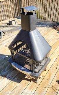 Fire Pit Grill with Cover and Accessories