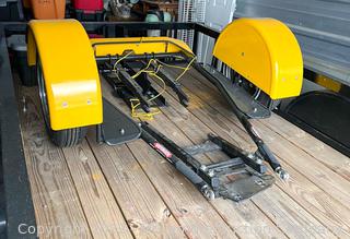 Voyager Trike Kit “C” Type Frame for an 1800 Goldwing 1st Generation