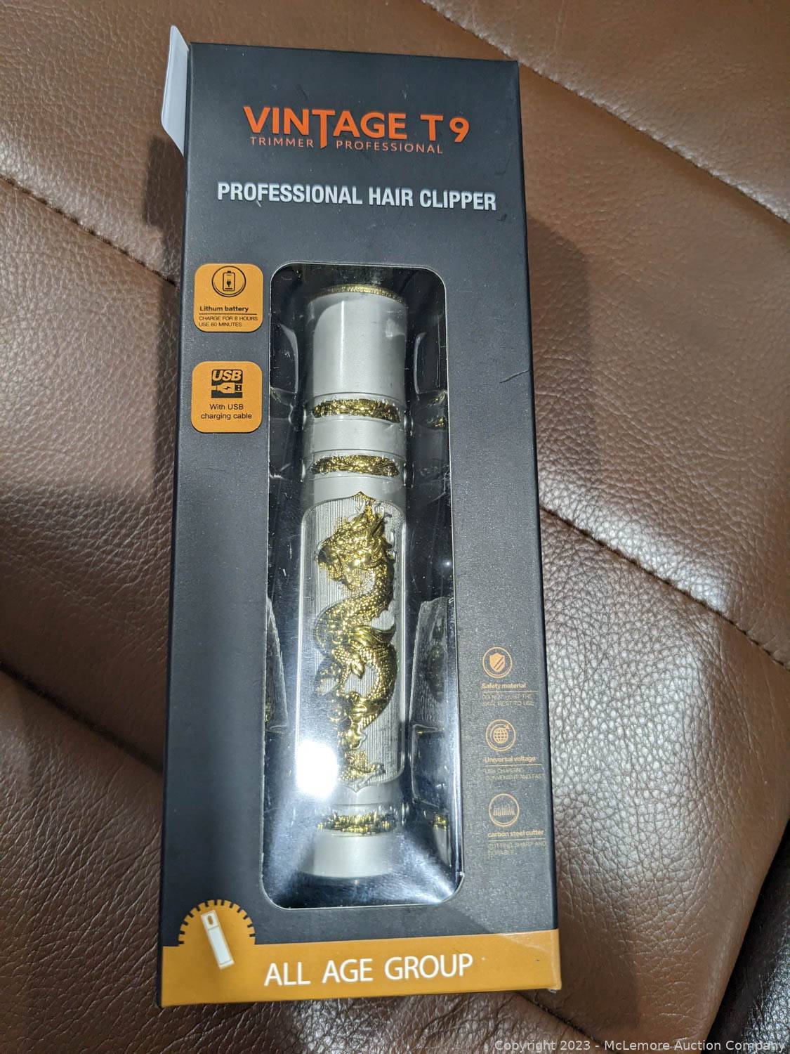 McLemore Auction Company Auction Refrigerators, Washers, Dryers