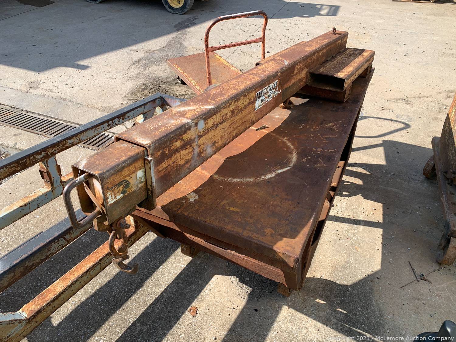 McLemore Auction Company Auction Complete Liquidation of Abernathy