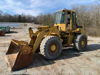 936E Caterpilar Loader SN 33Z04681, Quick Attach Bucket, 11920hrs, Good Tires, Excellent Machine with 98in Bucket