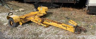 Vermeer Trencher Trailer - BILL OF SALE ONLY, NO TITLE