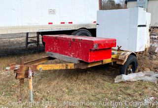 Utility Work Trailer - BILL OF SALE ONLY, NO TITLE
