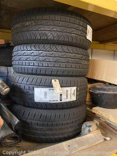 Set of 4 Tires 195/55 R15