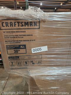 Craftsman 30" Bagger In Box