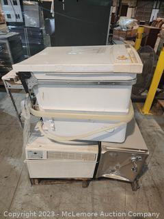 Pallet Dishwasher window unit untested sold as is