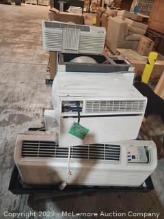 Hotel motel in wall all-in-one AC unit  Window unit and air handler