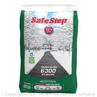 ITS THAT TIME OF YEAR! - Brand New - 50lb - Safe Step Natures Power Ice Melter Bag -  Melts Ice Down - 50 Lbs. - NEW - See pix (New)