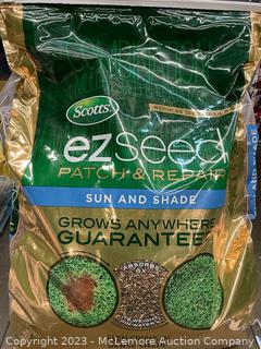 Brand New Sealed - Scotts EZ Seed Patch & Repair Sun and Shade 25 lb - Grows Anywhere - Reduces Seed Wash-away - EZ Seed® even Grows on Slopes Combination Seed, Mulch and Fertilizer - $141 on Walmart - See Link! -  (New)