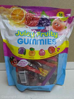 Jupiter Eden Tropical Fields Juicy Fruity Gummies -  (New)