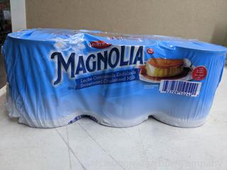 Magnolia Sweetened Condensed Milk, 14 oz - 6-count (New - Open Box)